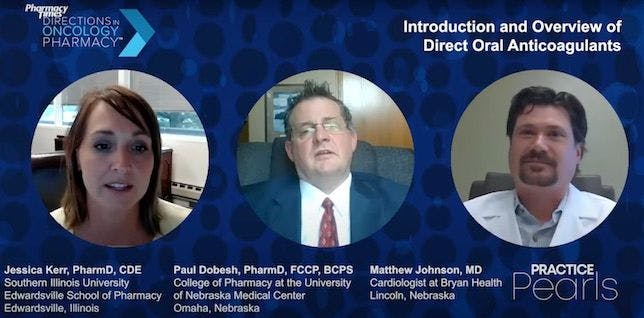 Introduction and Overview of Direct Oral Anticoagulants