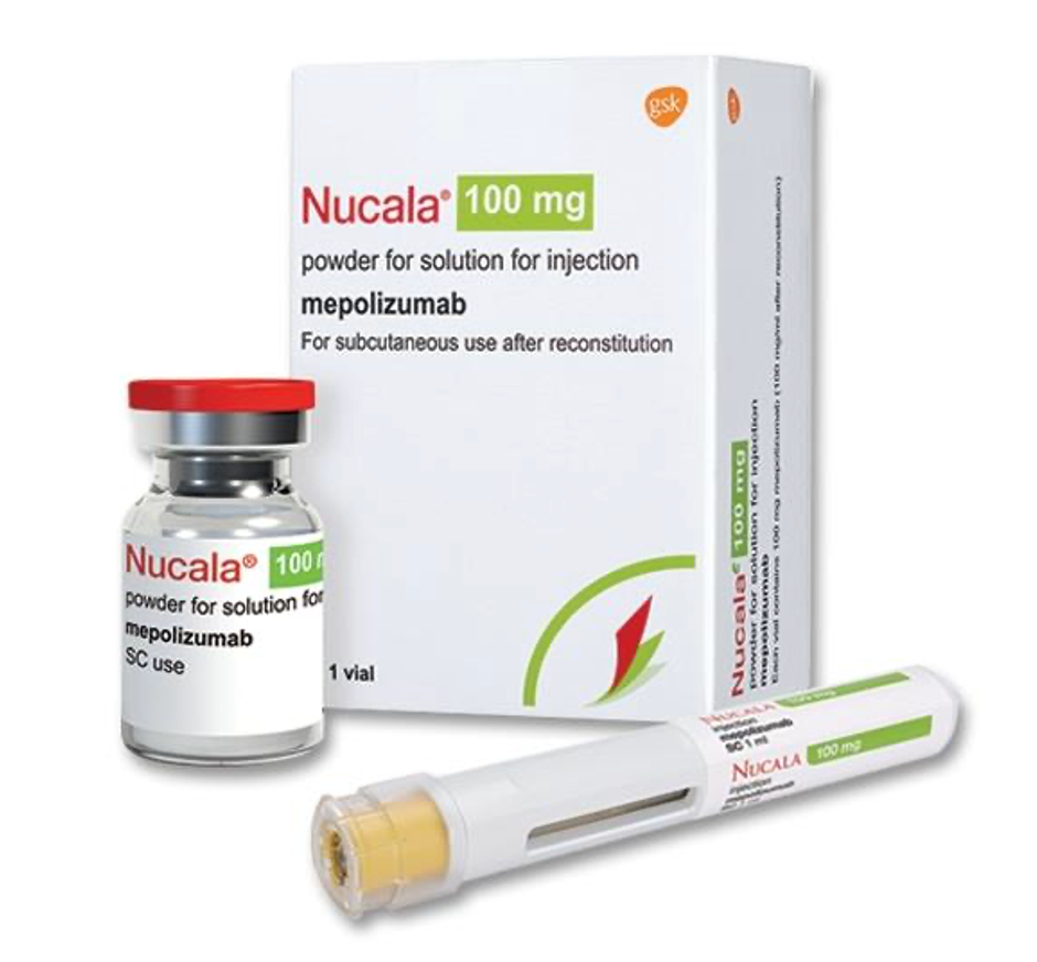 Daily Medication Pearl: Mepolizumab (Nucala) 