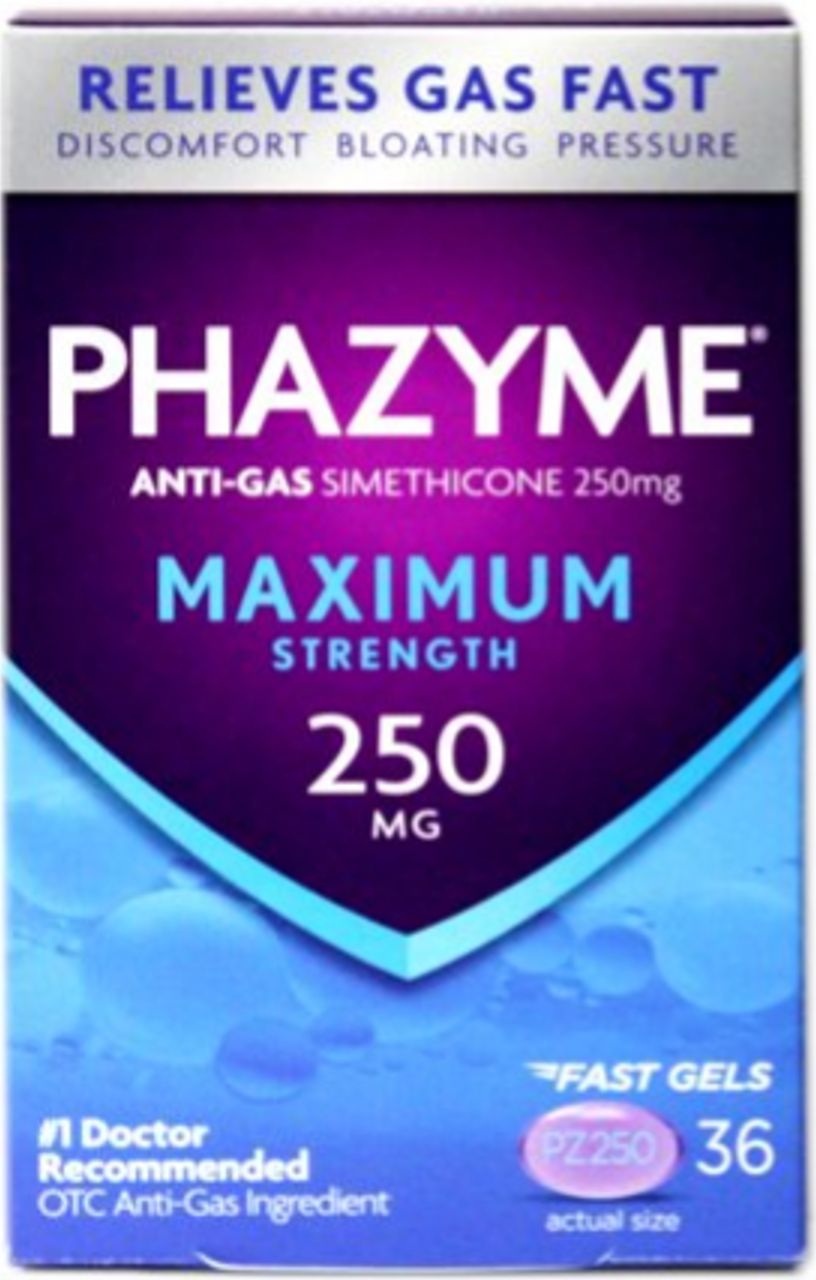 Daily OTC Pearl: Phazyme 