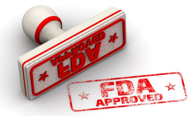 FDA approval stamp -- Image credit: waldemarus | stock.adobe.com