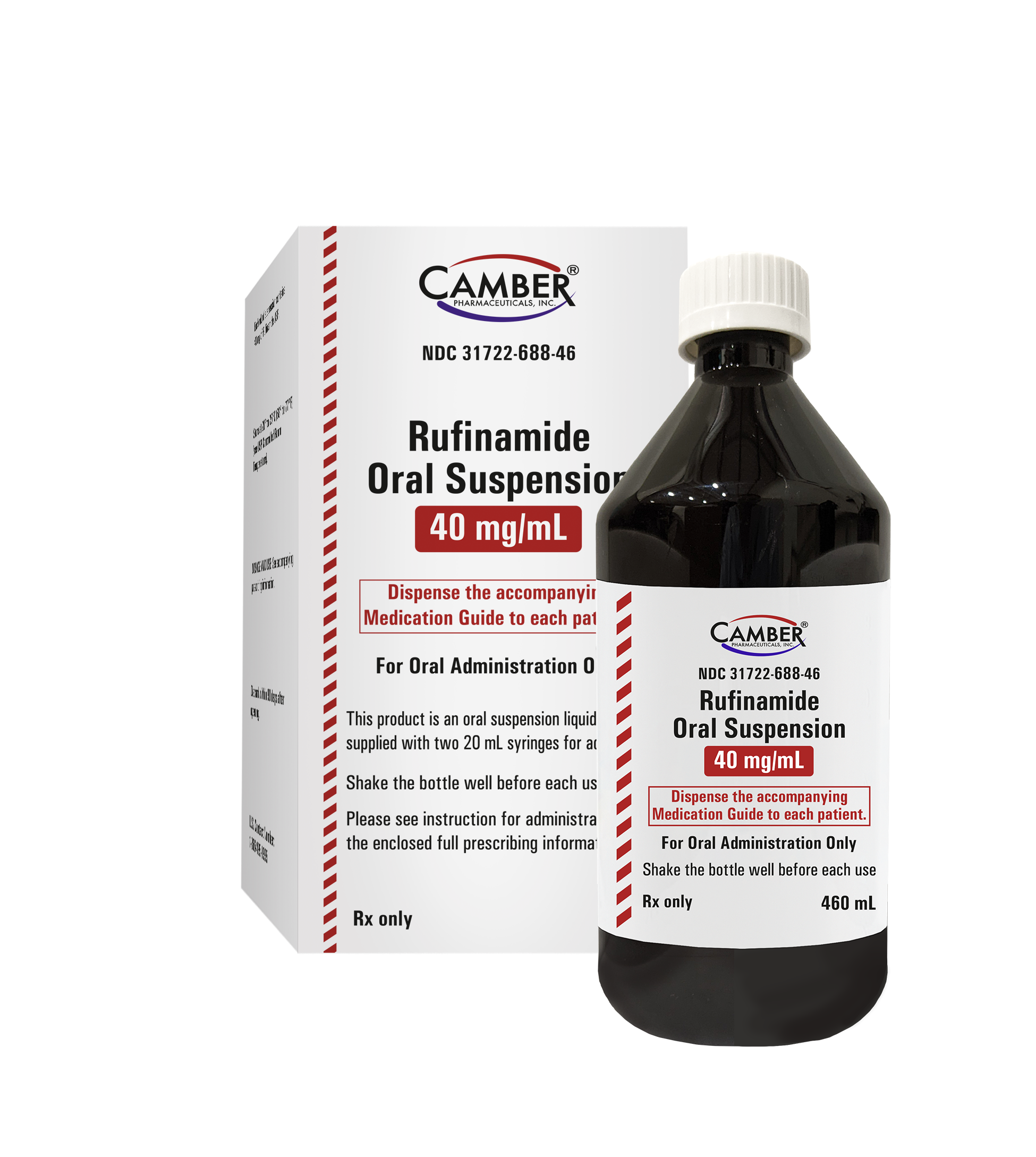 Camber Pharmaceuticals Launches Generic Banzel